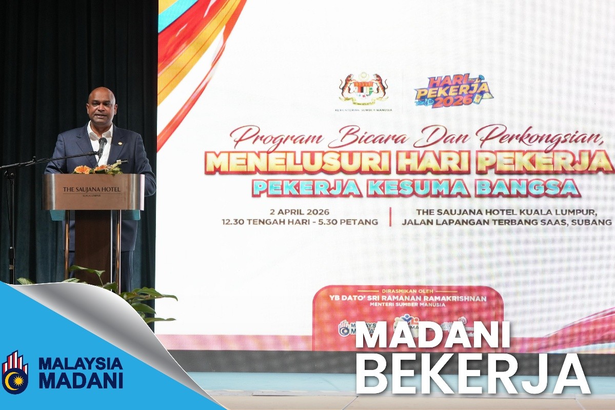 KESUMA LAUNCHES SPEECH AND SHARING PROGRAM “MENELUSURI 1 MEI 2026: PEKERJA KESUMA BANGSA”