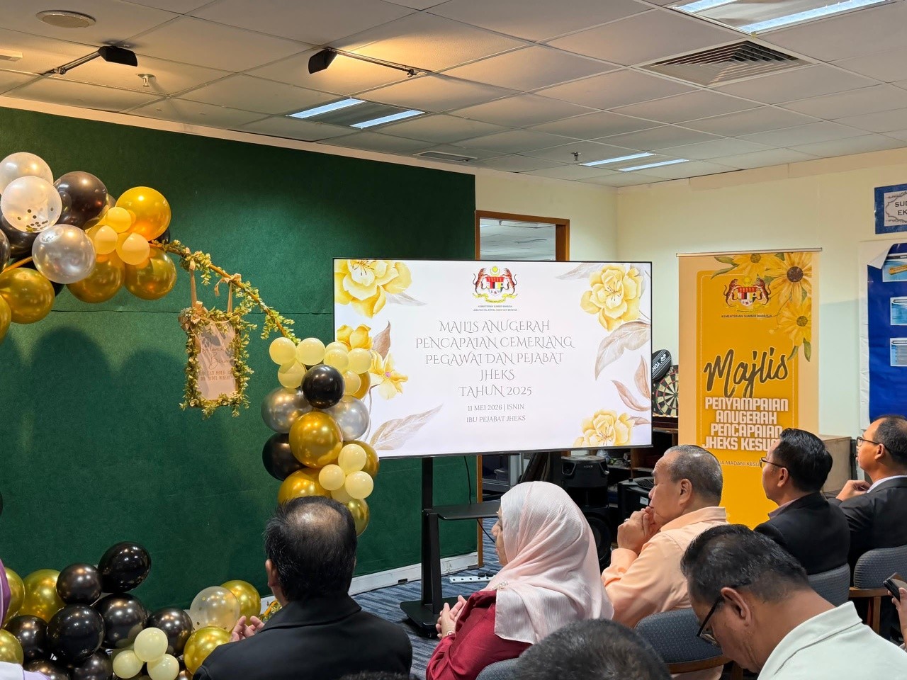 JHEKS ACHIEVEMENT AWARD YEAR 2025